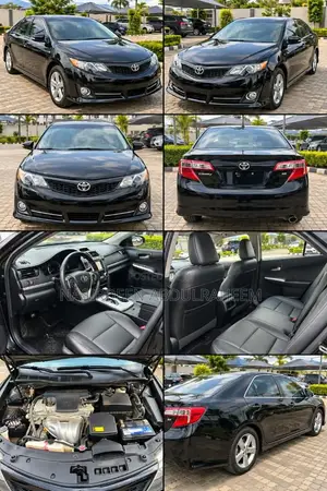 Toyota Camry 2014 Black