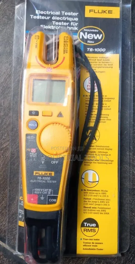 Fluke T6-1000 Electrical Tester - Brand New - 1