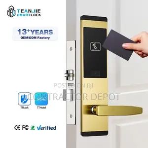 Smart Hotel RFID Key Card Door Lock System
