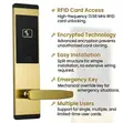 Smart Hotel RFID Key Card Door Lock System - 4