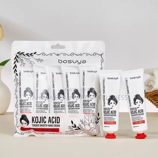 5 in 1 Hand Cream - Exfoliating - 1