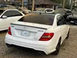 Mercedes-Benz C300 2013 White - 1