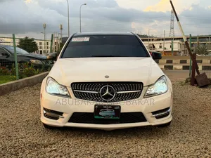 Mercedes-Benz C300 2013 White