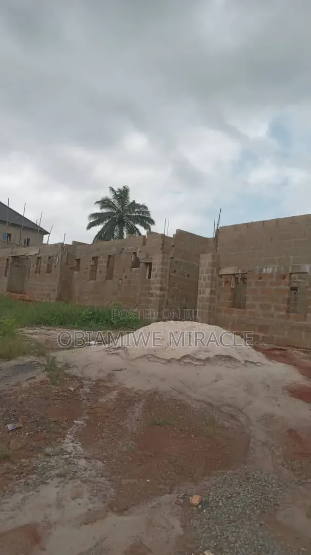 Uncompleted 2-Bedroom Bungalow for Sale, Umuahia - 1