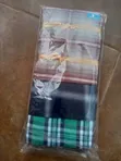 Kenny White Handkerchief - Ingantaccen Cotton - 2