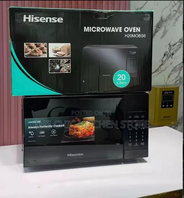 Hisense 20 Litres Microwave Oven - 1