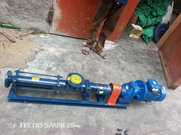 Kiw Mono Screw Pump 7.5HP - 1