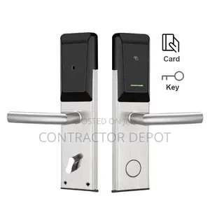 Smart Hotel Door Lock - Bakin Karfe