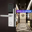 Smart Hotel Door Lock - Bakin Karfe - 2