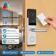 Smart Hotel Door Lock - Bakin Karfe - 3