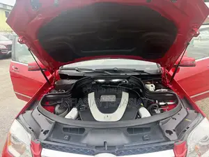 Mercedes-Benz GLK-Class 350 4MATIC 2010 Red