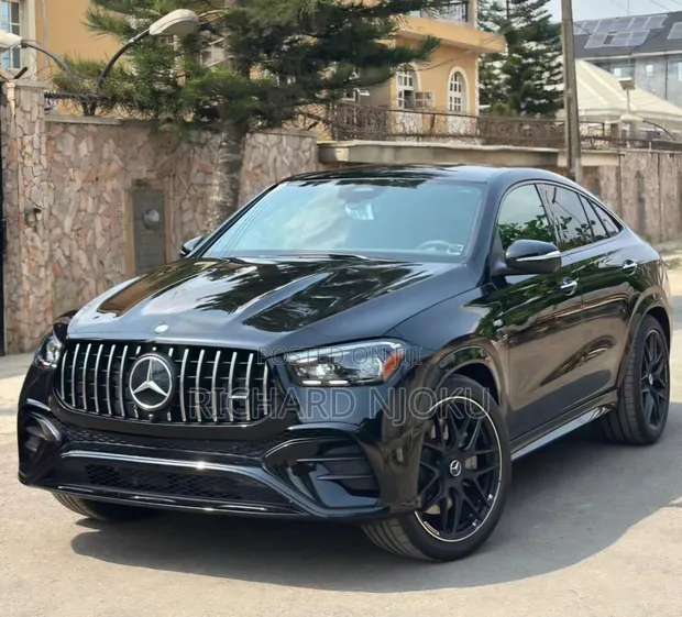 2025 Mercedes-Benz AMG GLE 53 AWD Baƙi - 1
