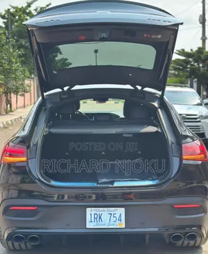 2025 Mercedes-Benz AMG GLE 53 AWD Baƙi