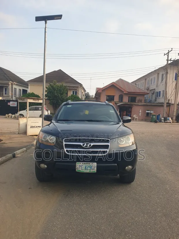 2007 Hyundai Santa Fe 2.7 V6 Black - 1