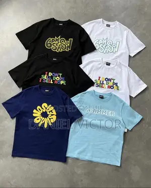 Brand New Unisex Fashion Top - Multicolor