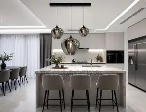 Modern Simple Glass Chandelier