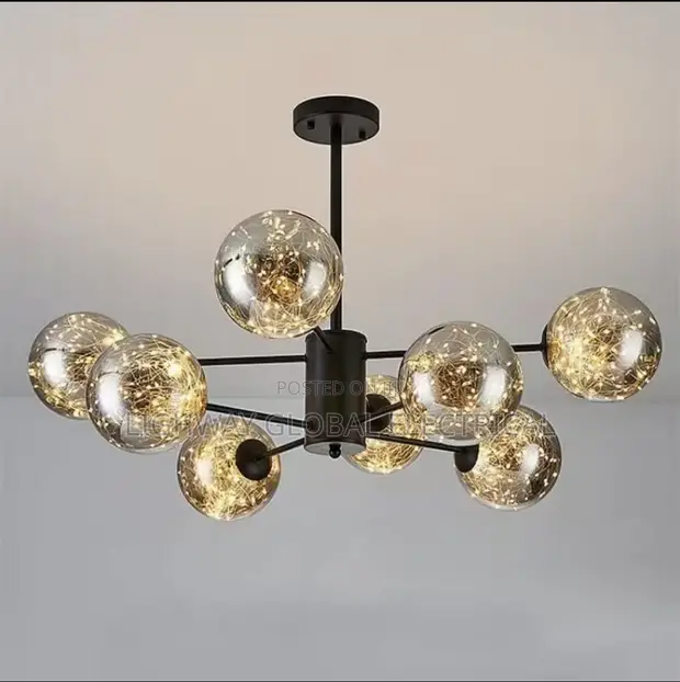 Simple LED Nordic Chandelier - 1