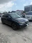 Lexus RX 2010 Blue - 3