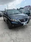 Lexus RX 2010 Blue - 4