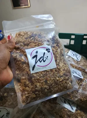 Crunchy Nutty Granola - 1kg