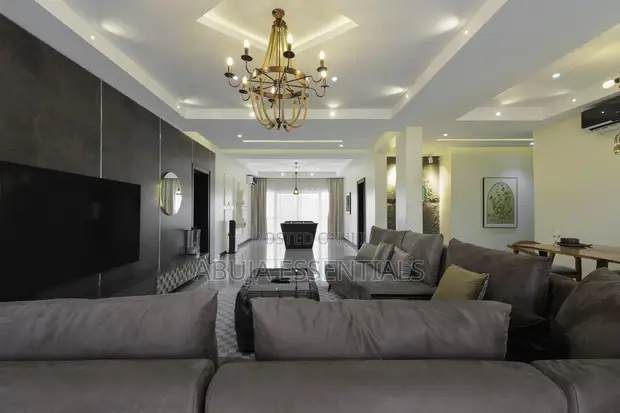 3 Bedroom Luxury Apartment for Short Let, Ikoyi Lagos - 1