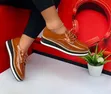 Aaronfaiy Leather Flats Shoes - Brand New - 2