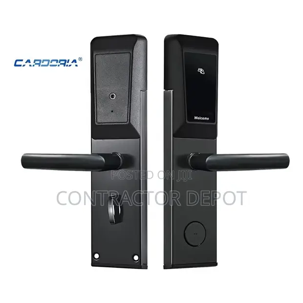 Hotel Intelligent Card Lock Key - Sau Sau Shigarwa - 1