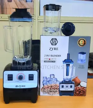 ZYRE 2-in-1 Blender da Grinder