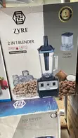 ZYRE 2-in-1 Blender da Grinder - 2