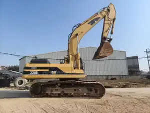 Caterpillar 330B L Excavator - Good Condition