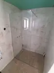 Frameless One-Sided Glass Installation (Heart Glass Works) - 1