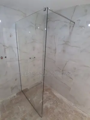 Frameless One-Sided Glass Installation (Heart Glass Works)