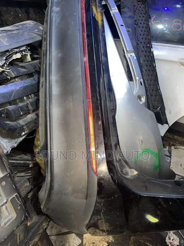 Bakin Bumper na Ford Edge (2015-2017) - 1