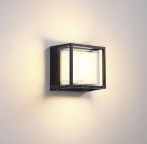 Fitilar Bango ta Waje ta Luminare, Tsarin Zamani, IP67