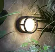 Fitilar Bango ta Waje ta Luminare, Tsarin Zamani, IP67 - 2