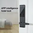 TTLock App Keyless Entry Smart Hotel Door Lock - 4