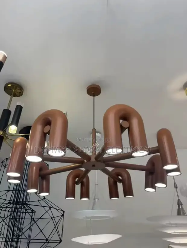 U-Modern Zane Chandelier - 1
