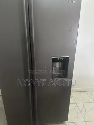 Samsung Refrigerator - Amfani, Frost Free, Top Freezer