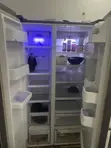 Samsung Refrigerator - Amfani, Frost Free, Top Freezer - 3