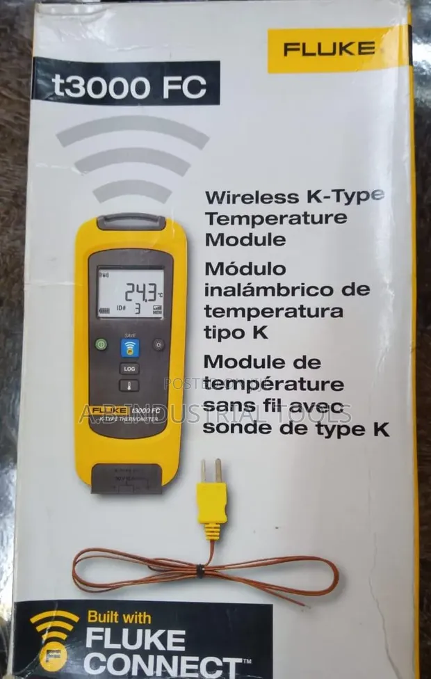 Fluke 3000 FC Wireless K-Type Temperature Module - 1