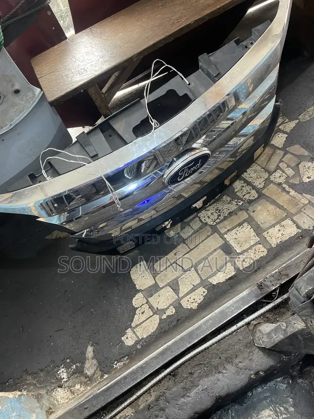 Ford Fusion Front Grille (2010-2011) - 1