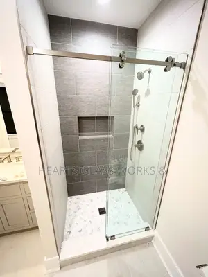 Sliding Glass Doors with Fixed Panel