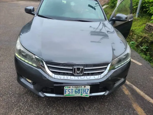 Honda Accord 2014 Gray - 1