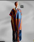 Ankara Gown - Long Sleeve, Classic Style - 1