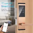 TTLock Wireless Bluetooth RFID Hotel Door Lock - 1