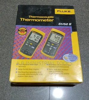 Fluke 51/52 II Thermocouple Thermometer