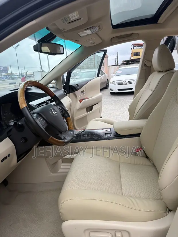 Lexus RX 350 2010 Black - 1