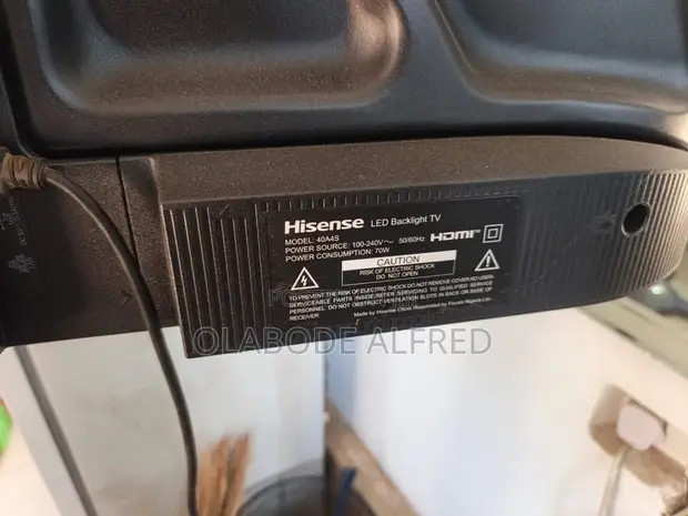 40" Hisense Smart LED TV - 1