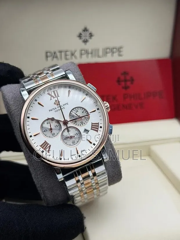 High Quality Patek Philippe Chronograph Wristwatch - 1