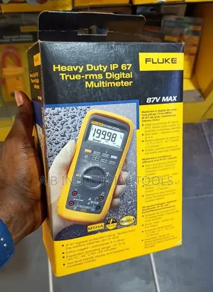 Fluke 87V MAX True-RMS Digital Multimeter